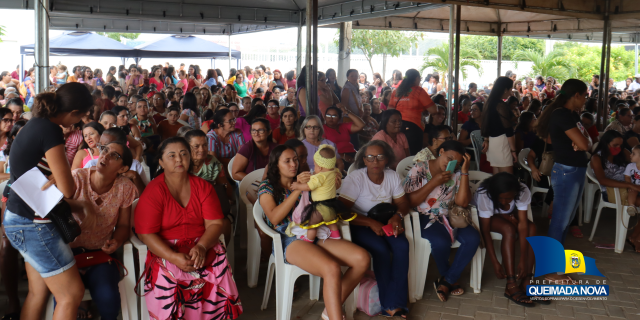 Prefeitura realiza evento para as Mães queimadanovenses