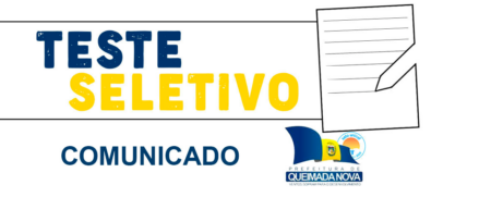 COMUNICADO: Data e horários para envio do plano de aula