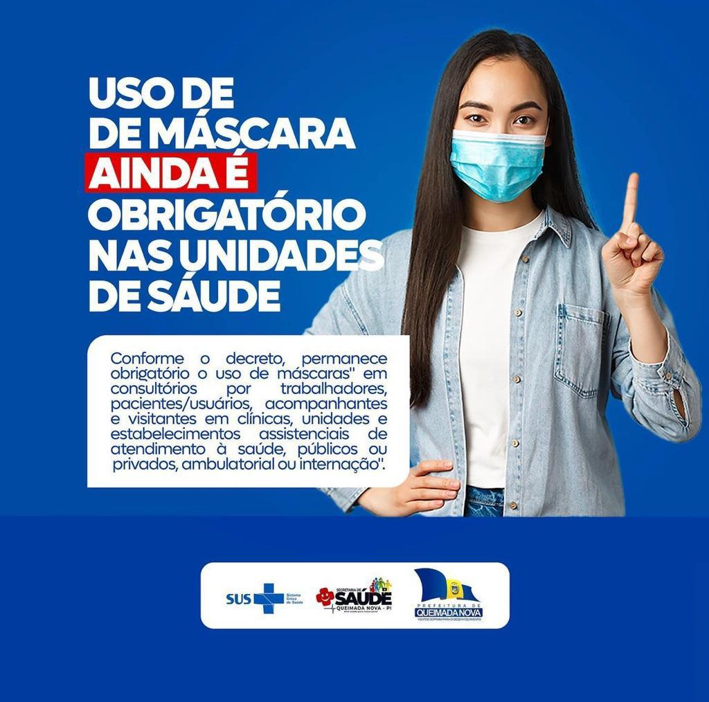 Uso de Mascara Obrigatório